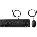 Wired Desktop 320MK Keyboard and Mouse - Qwerty UK
